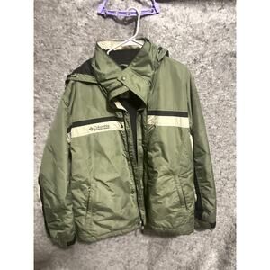 Columbia Core Fire Ridge Men's Jacket Size Large Tall Green I